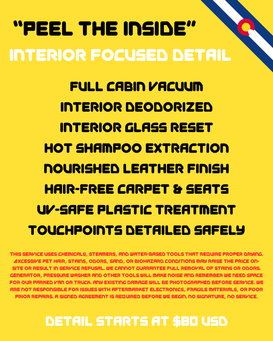 "Peel the Interior" / "Pelar el Interior"