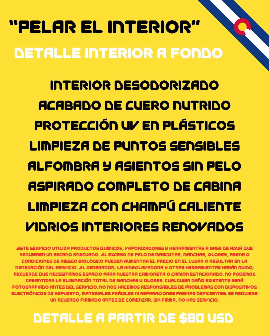 "Peel the Interior" / "Pelar el Interior"