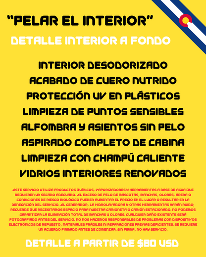 "Peel the Interior" / "Pelar el Interior"