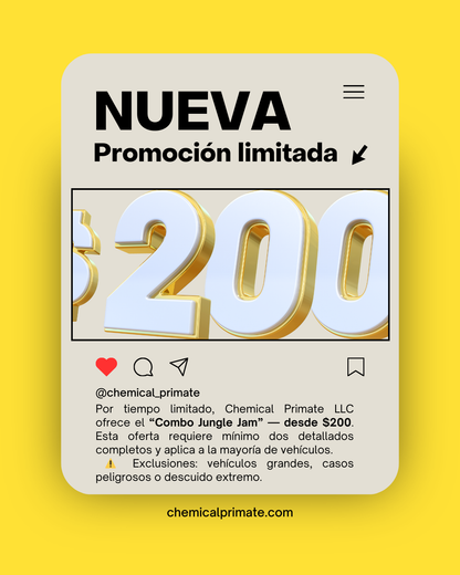 "Jungle Jam Bundle" / "Combo Jungle Jam"