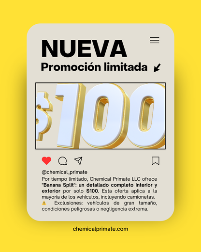 "The Banana Split" / "El Banana Split"