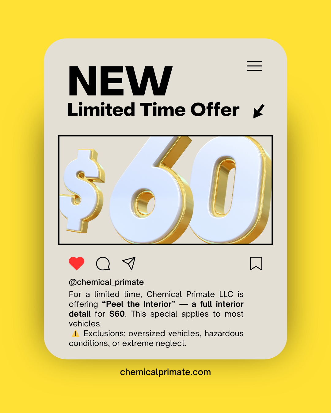 "Peel the Interior" / "Pelar el Interior"