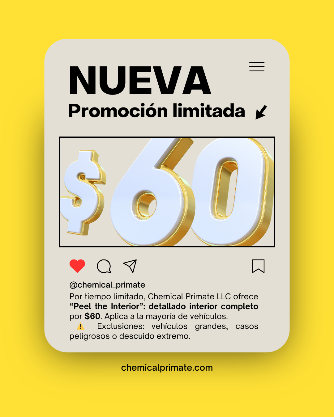 "Peel the Interior" / "Pelar el Interior"