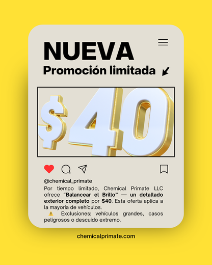 "Swing the Shine" / "Balancear el Brillo"