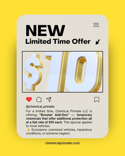 "Booster add-ons" / "Opciones extras"