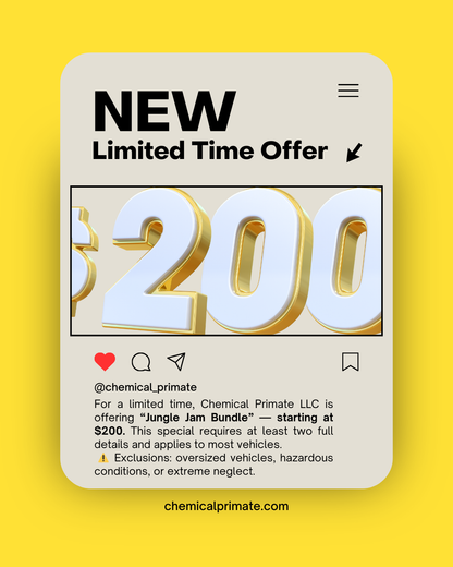 "Jungle Jam Bundle" / "Combo Jungle Jam"