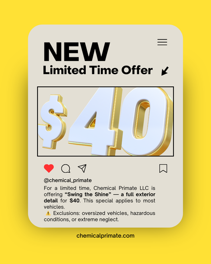 "Swing the Shine" / "Balancear el Brillo"